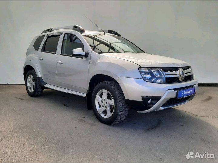 Renault Duster 2.0 AT, 2017, 122 310 км
