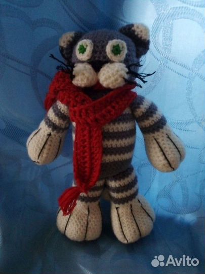 Вязаные игрушки