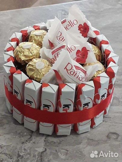 Съедобные букеты