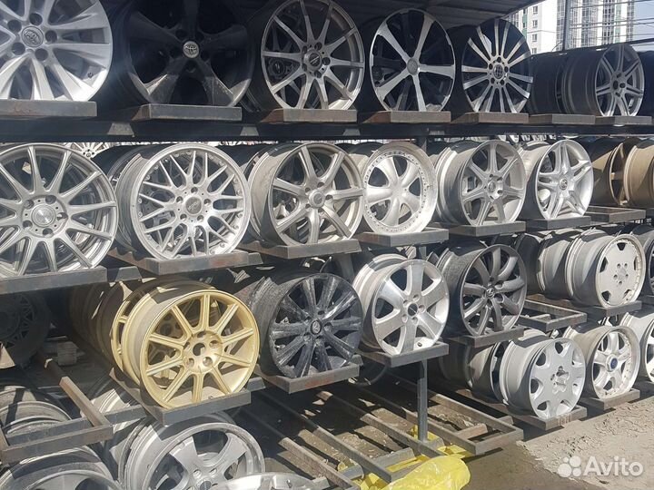 Литые диски из Японии