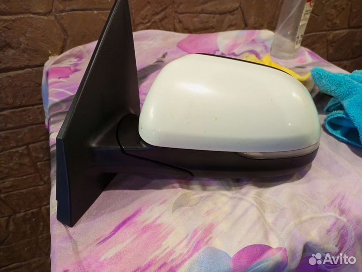 Боковое зеркало kia rio 4