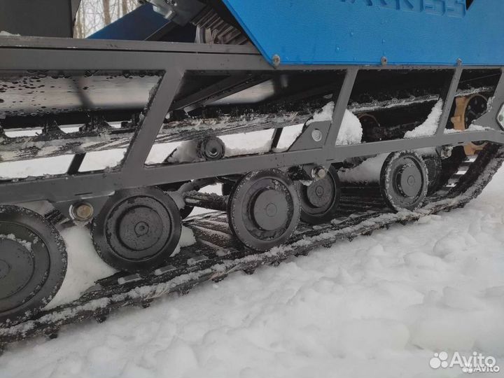 Мотобуксировщик Barboss от Baltmotors