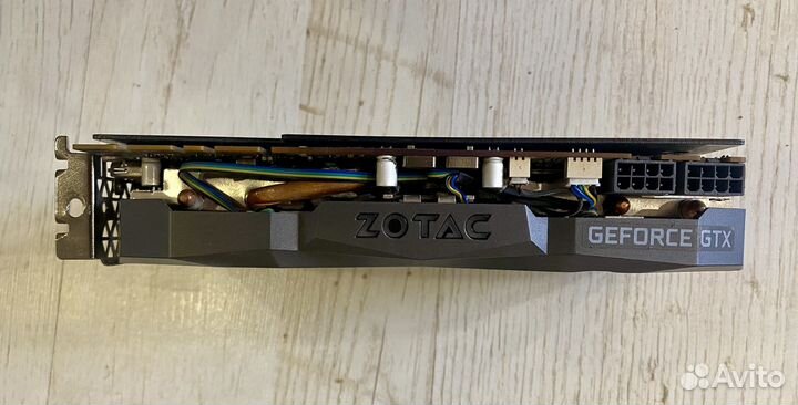 Видеокарта Zotac GTX 1080ti 11 Gb