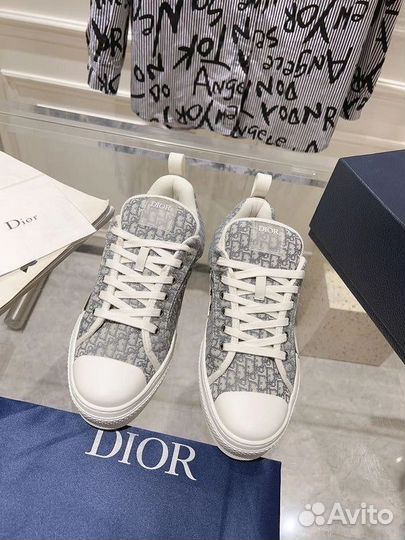 Кеды женские dior