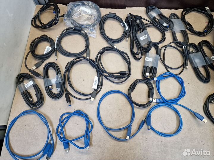 Кабель USB 3.0 AM - USB 3.0 BM (27 шт)