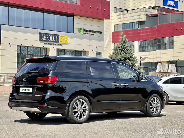 Kia Carnival 2.2 AT, 2018, 65 500 км