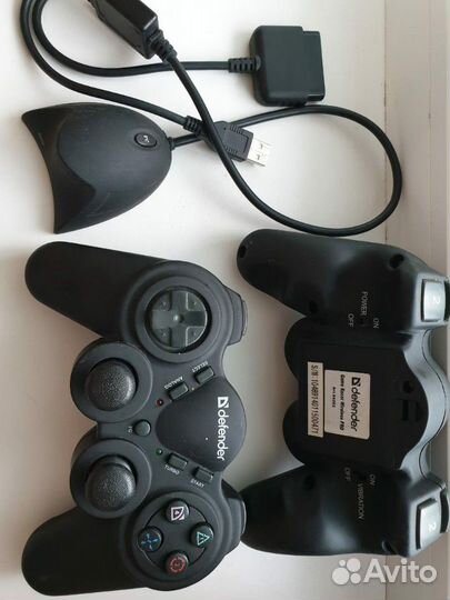 Геймпад defender game racer wireless pro