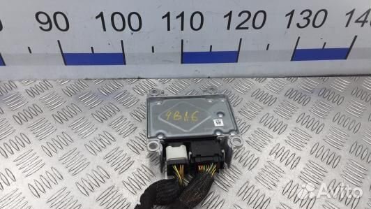 Блок управления airbag land rover range rover 3 (4