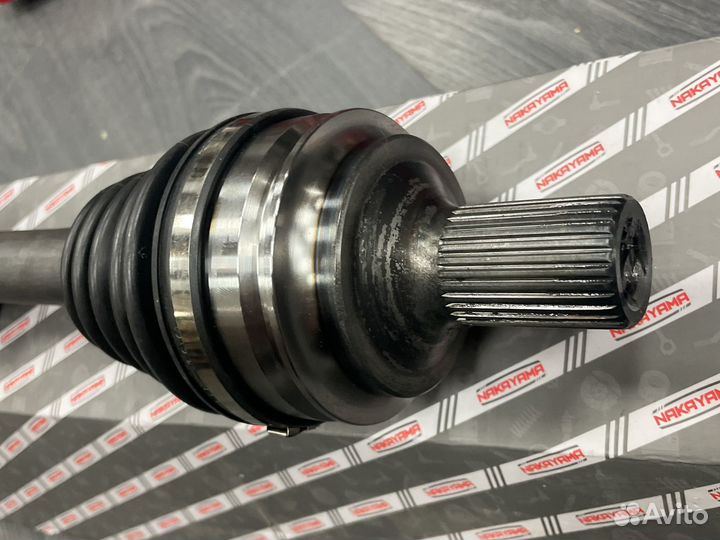 Привод передний правый Mercedes w204 полный привод