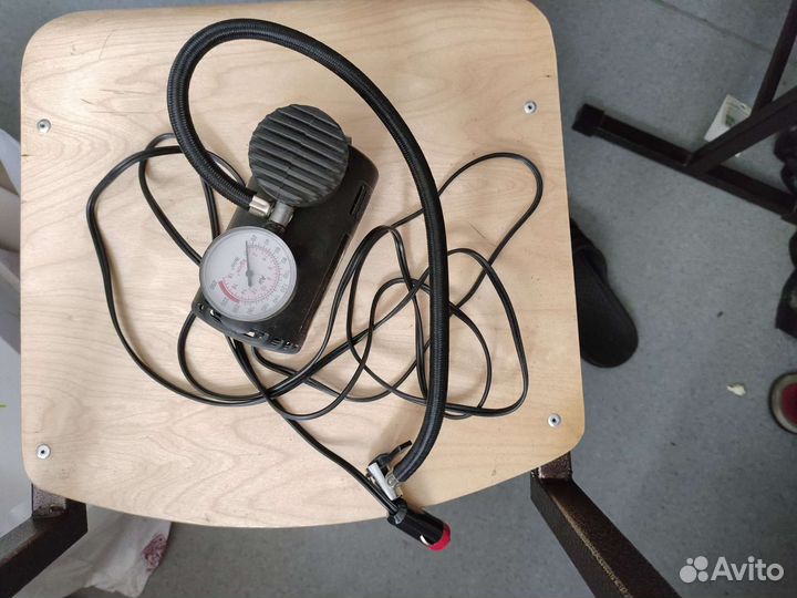 Электрический воздушный насос высокого давления