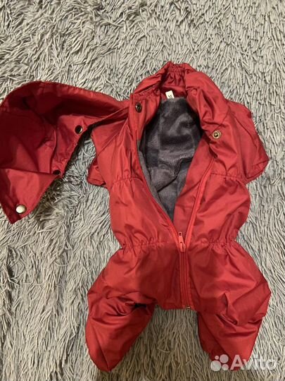 Куртка для маленькой собаки