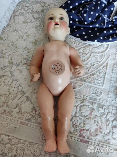 Антикварная кукла