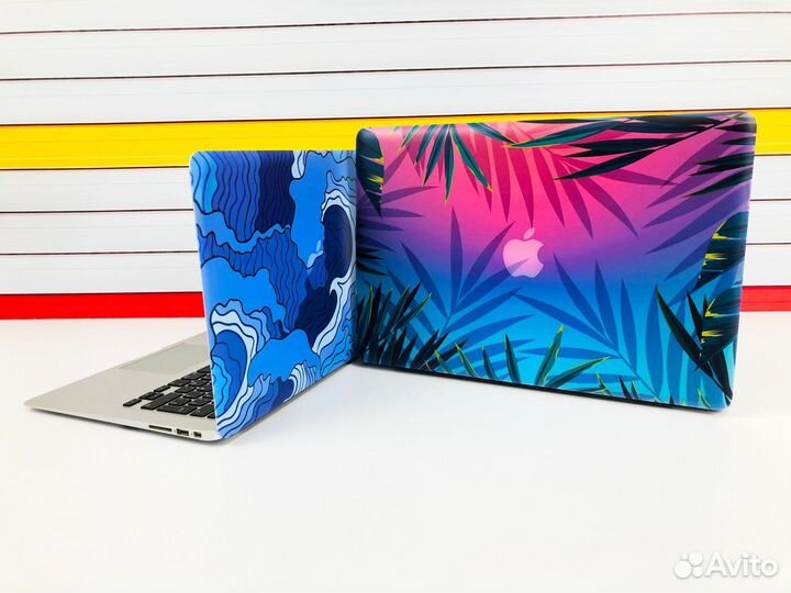Яркий Macbook Air и Pro на Intel Core + SSD