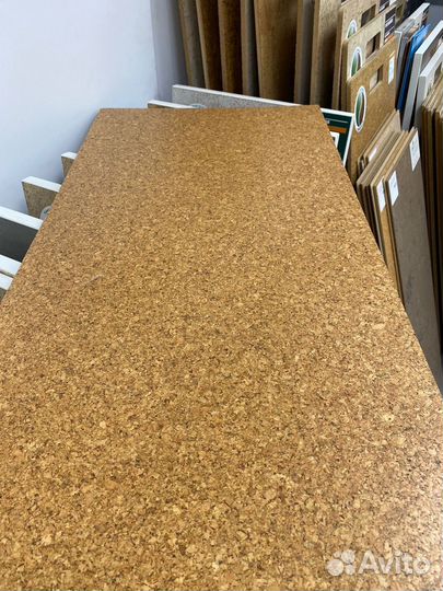 Пробковый пол замок