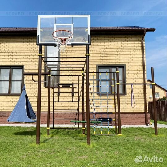 Спортивный детский уличный комплекс