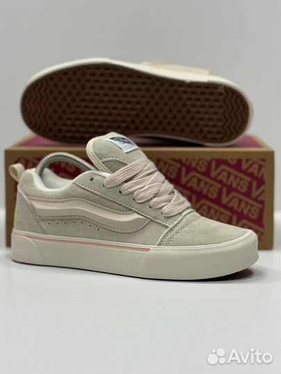 Кеды Vans Knu Skool, цвет Utility Mono Moon Rock