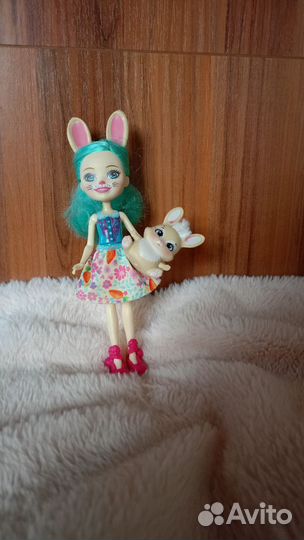 Куклы Enchantimals с питомцем
