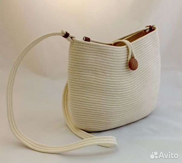 Сумка вязаная ручной работы