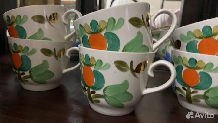 Чайный сервиз СССР