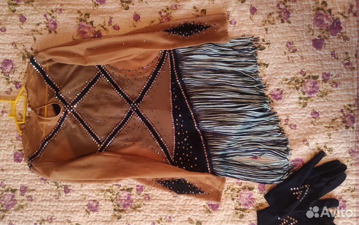 Платье для фигурного катания 134 140 146