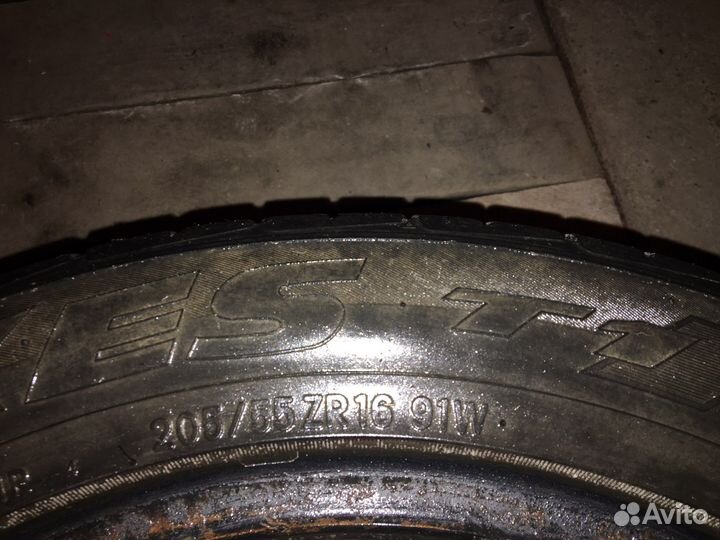 Toyo Proxes T1-R 205/55 R16