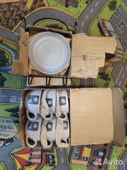 Кофейный набор Cappuccino Bar