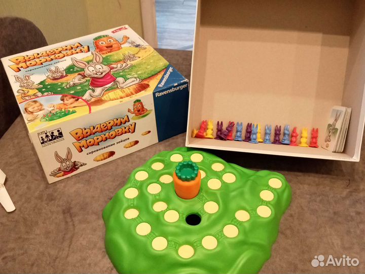 Настольная игра Выдерни морковку