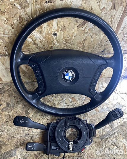 Руль С подогревом BMW e39/e53/e38/e46