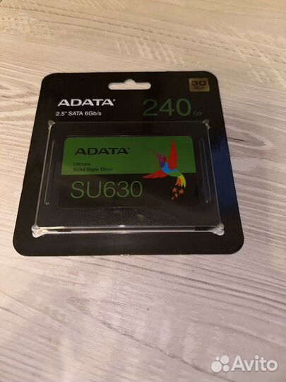 SSD adata 240 GB