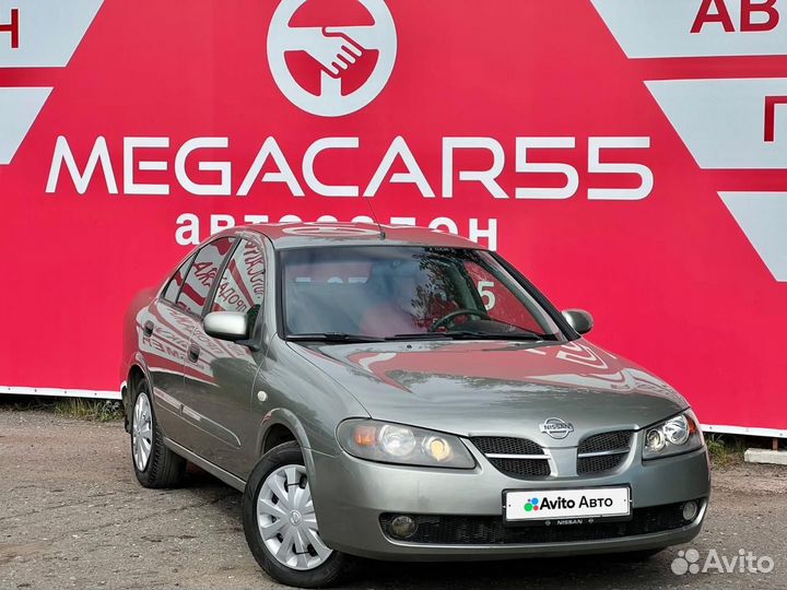 Nissan Almera 1.5 МТ, 2005, 185 000 км