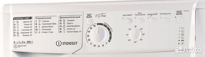 Стиральная машина Indesit ewsb 5085 CIS