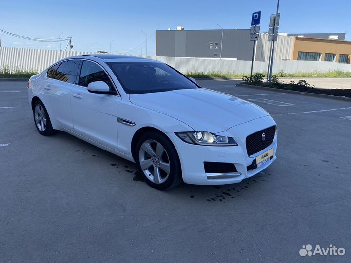 Jaguar XF 2.0 AT, 2017, 68 433 км