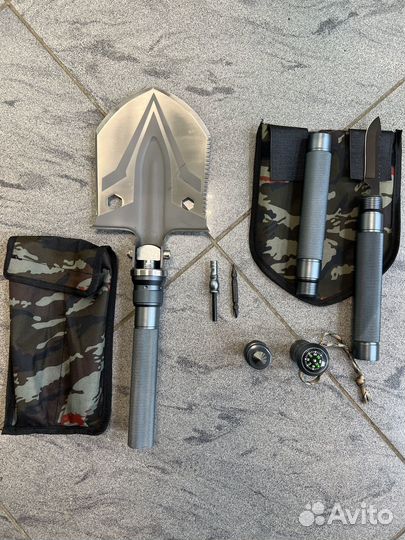 Лопата складная набор туристический