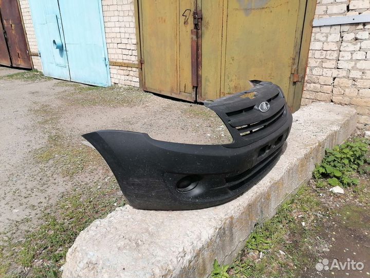 Бампер 2190 не крашеный