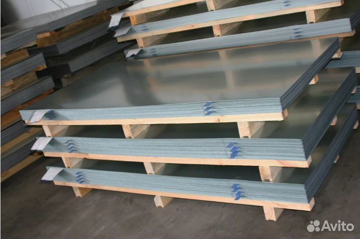 Лист оцинкованный 1 мм гладкий от склада