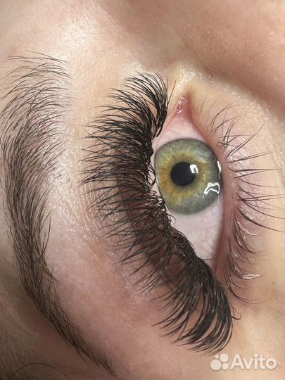 Наращивание ресниц