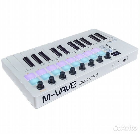 Midi клавиатура m-vave smk25 2