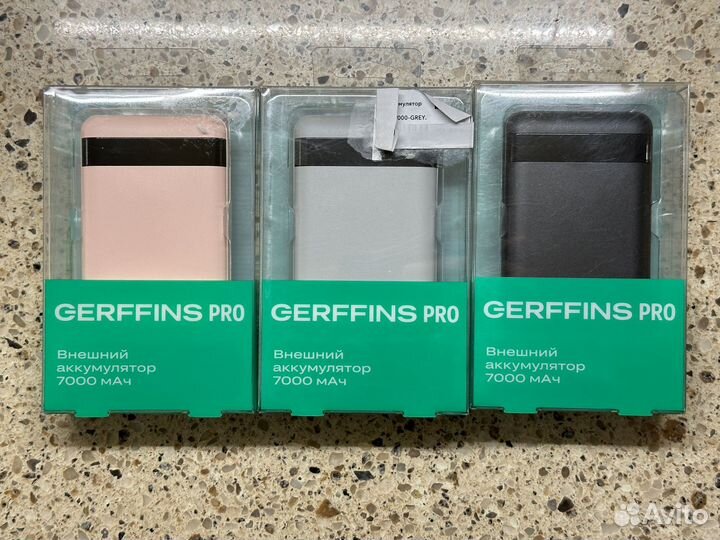 Повербанк Gerffins 20.000-3.500mAh