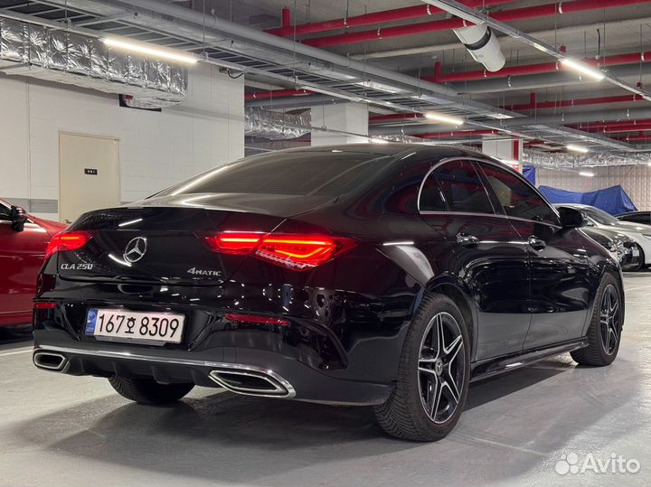 Mercedes-Benz CLA-класс 2.0 AMT, 2021, 54 570 км