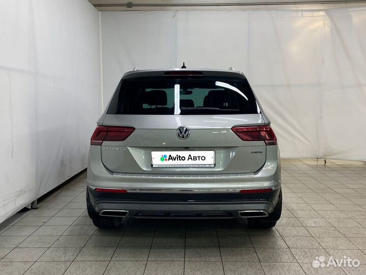 Volkswagen Tiguan 2.0 AMT, 2018, 53 000 км