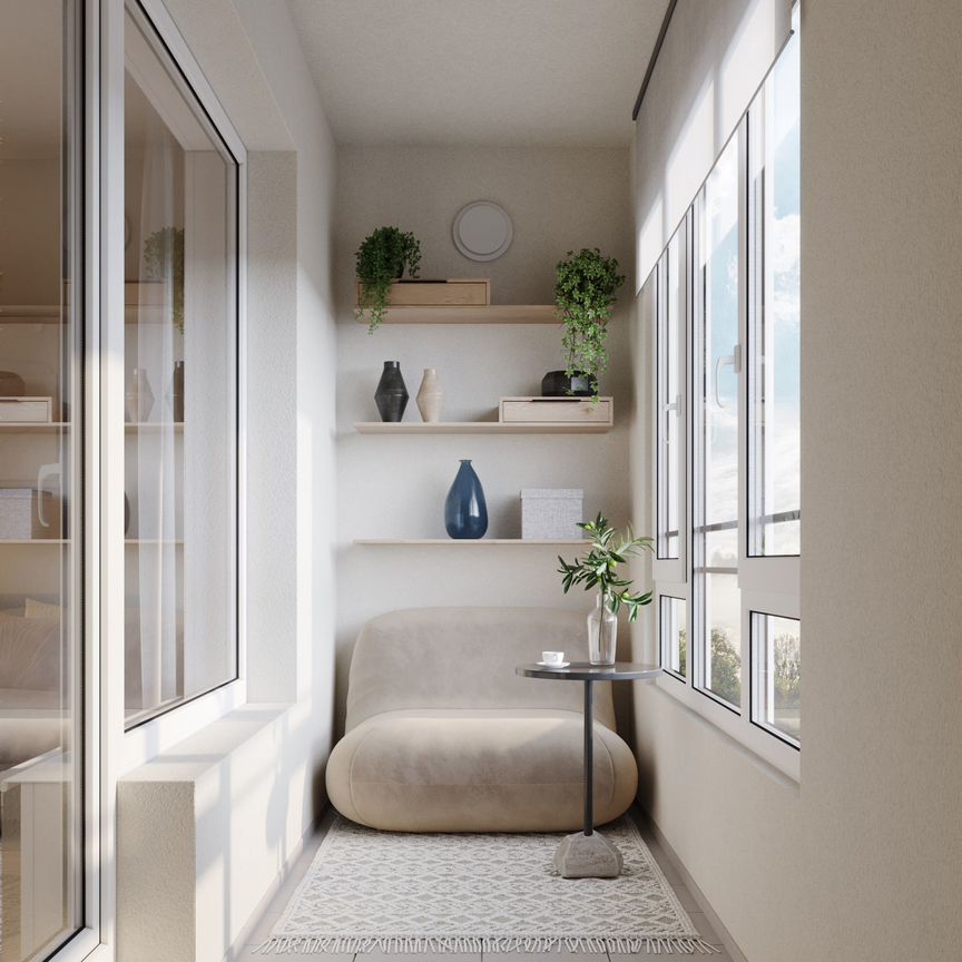Квартира-студия, 28,8 м², 9/15 эт.