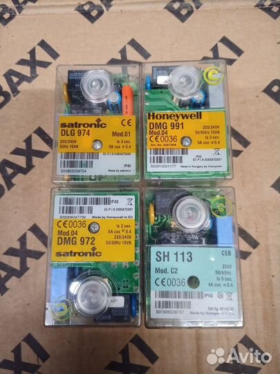 Satronic контроллер Honeywell