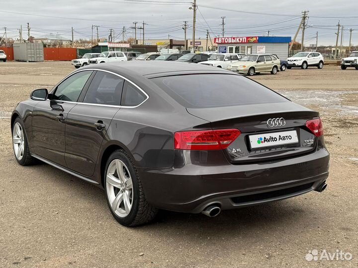 Audi A5 2.0 AMT, 2011, 177 000 км