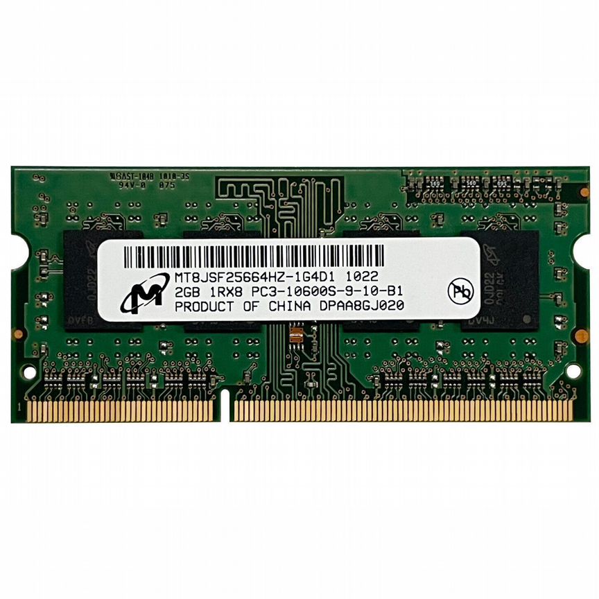 [MT8JSF25664HZ-1G4D1] Оперативная Память Micron 2gb Mt8jsf25664hz-1g4d1
