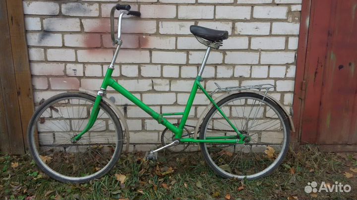 Велосипед «Салют «