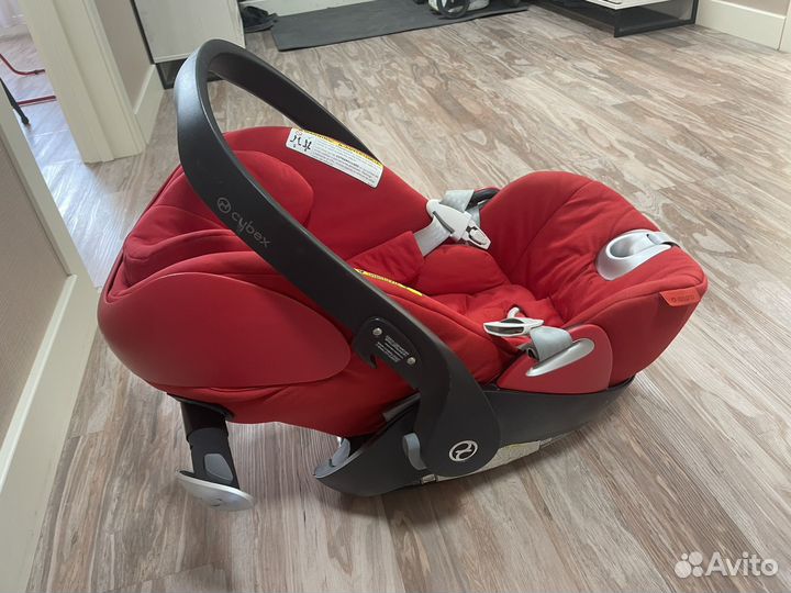 Автолюлька cybex cloud q с базой