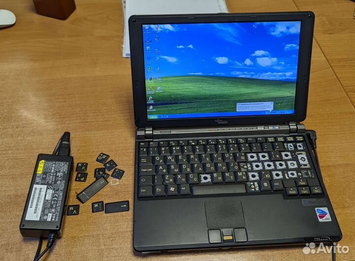 Ноутбук fujitsu siemens LifeBook P7120