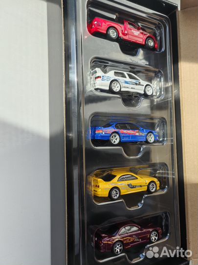 Hot wheels premium fast furious