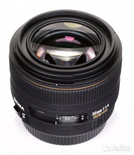 Sigma AF 30mm f/1.4 DC HSM Art Nikon F