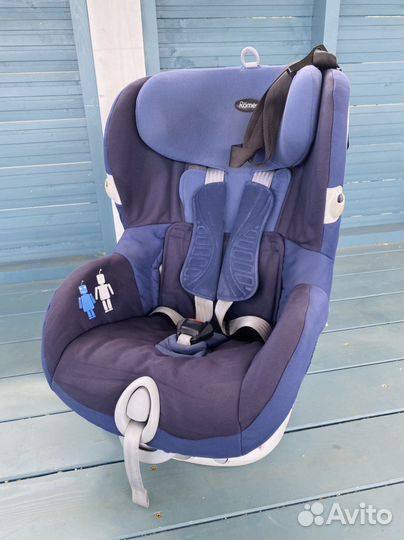Автокресло britax romer isofix
